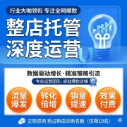 善海科技整店托管深度运营服务，通过数据驱动增长与精准策略引流，助力店铺实现流量爆发与转化倍增，为您提供专业的爆款店铺打造与代运营服务。